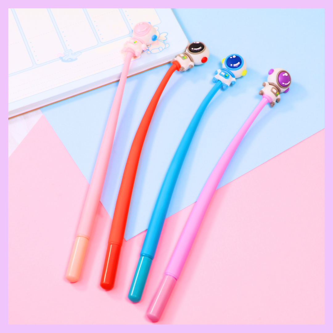 Shake Gel Pen - Space