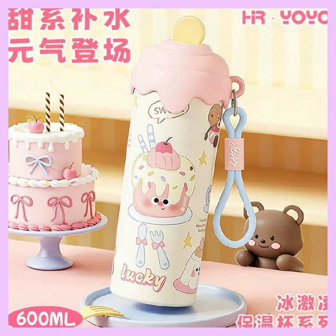 Food Theme Steel Water Bottle_3
