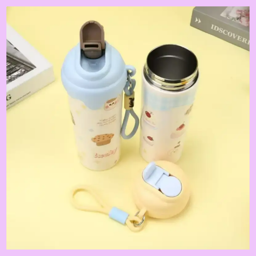 Food Theme Steel Water Bottle_4