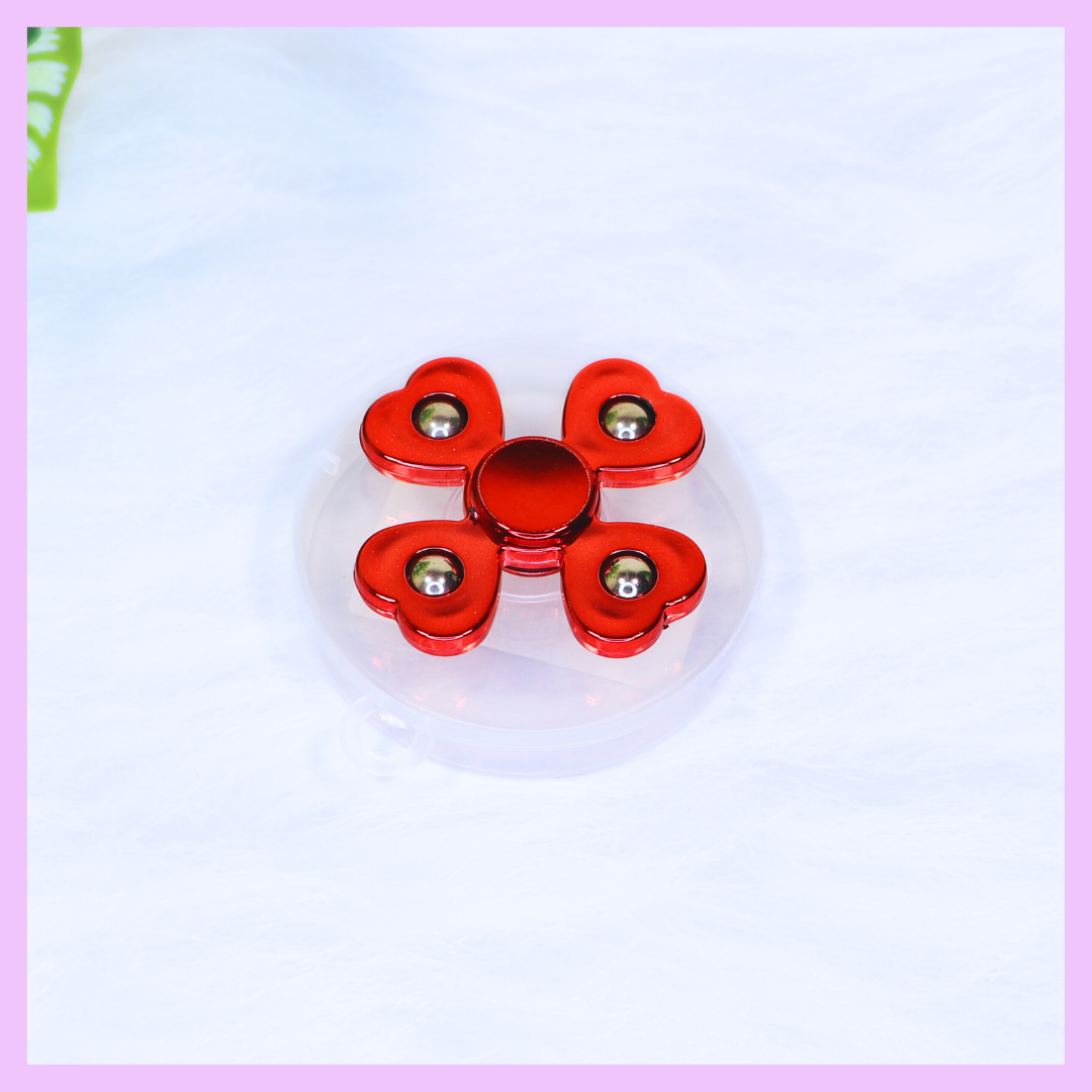 Small metal spinner - alternate colour