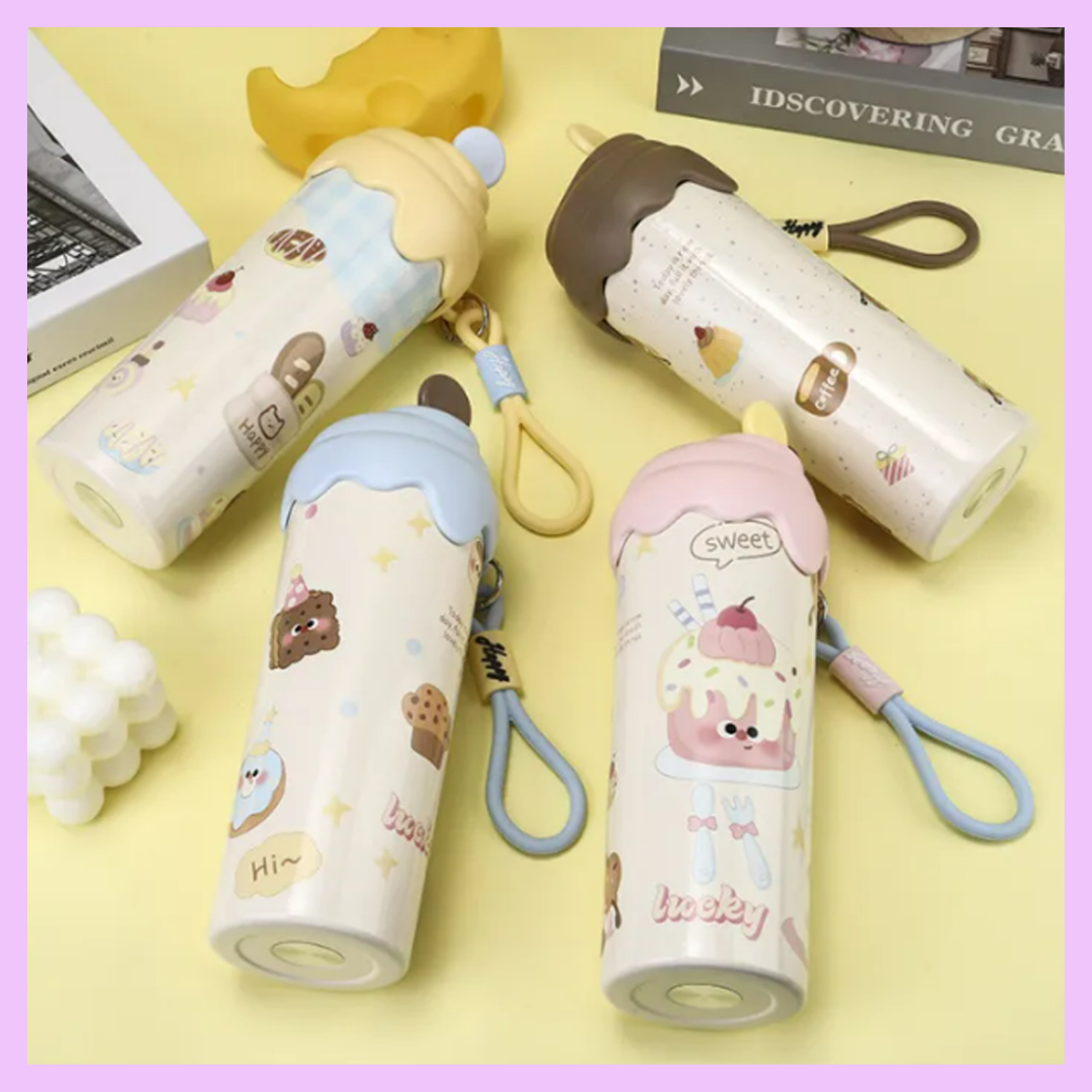 Food Theme Steel Water Bottle_6