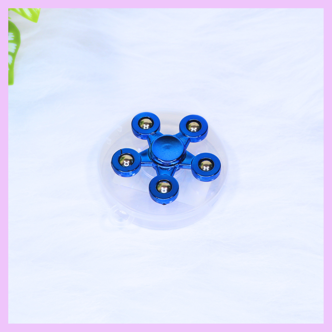 Small metal spinner - additional view