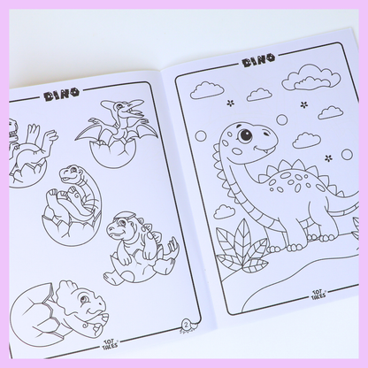 Coloring Book - 24 Pages