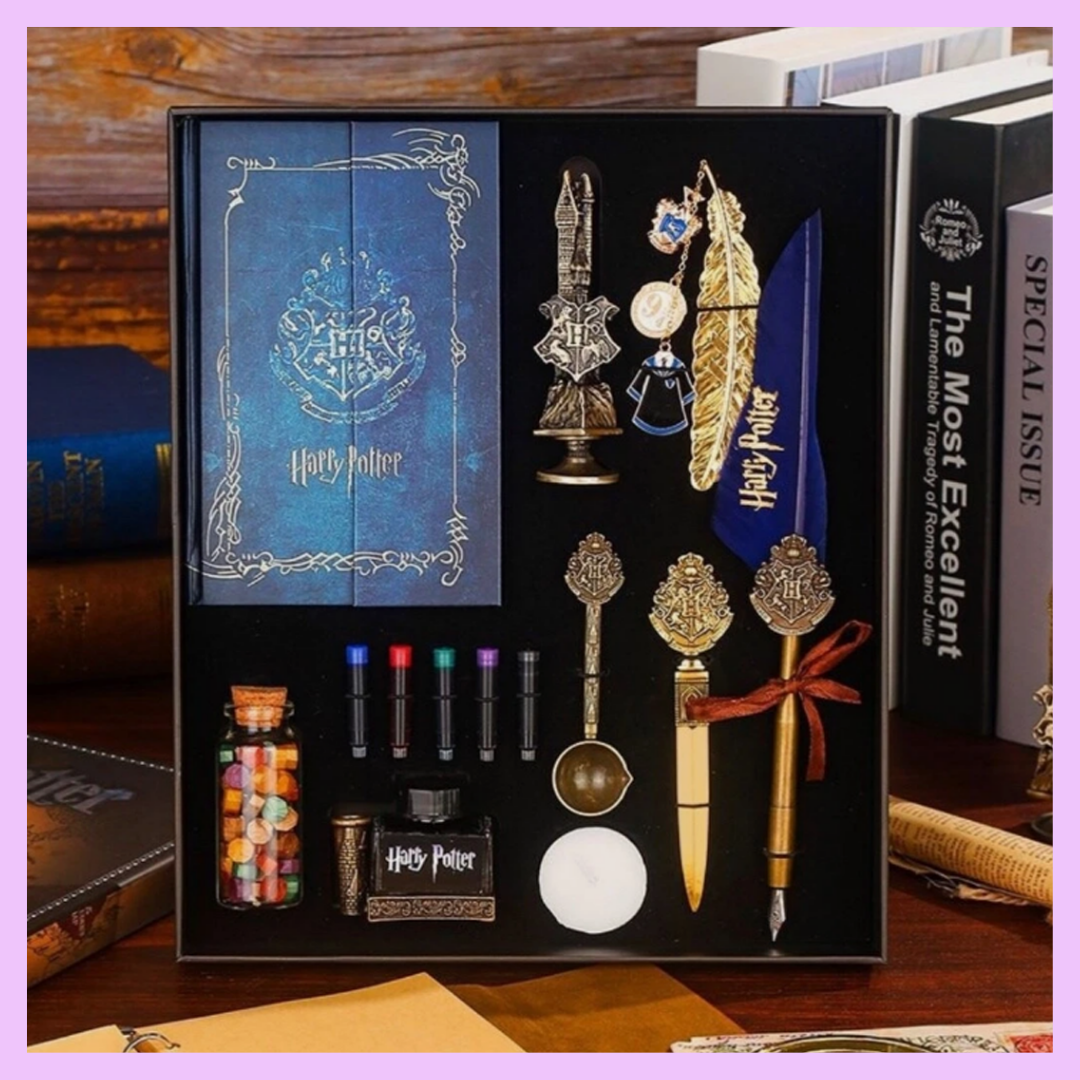 Harry Potter Collectable Pen Set