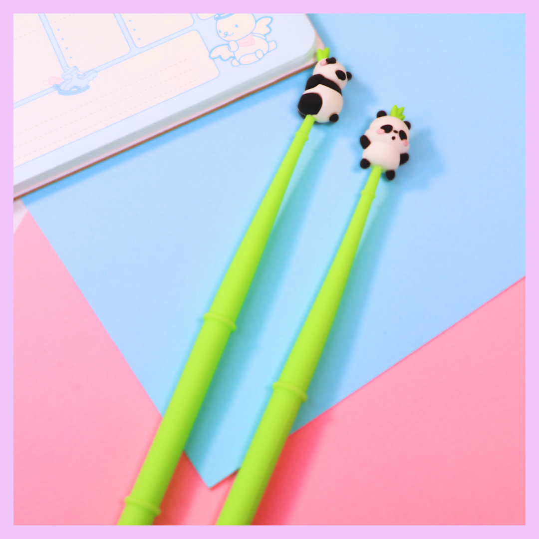 Cute panda shake gel pen alternate view
