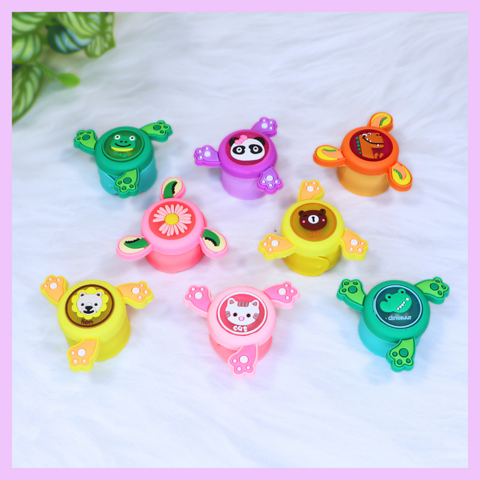 Mosquito repellent spinner band for kids