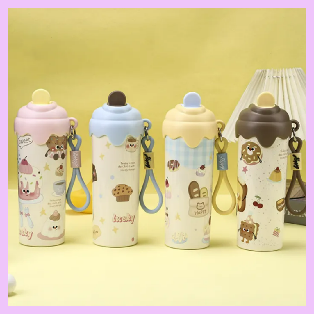 Food Theme Steel Water Bottle_7