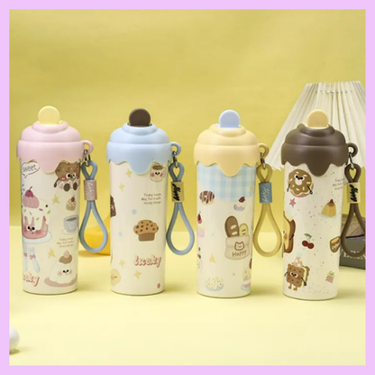 Food Theme Steel Water Bottle_7