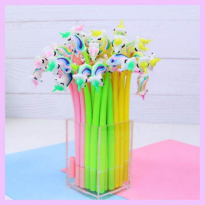 Shake Gel Pen - Unicorn