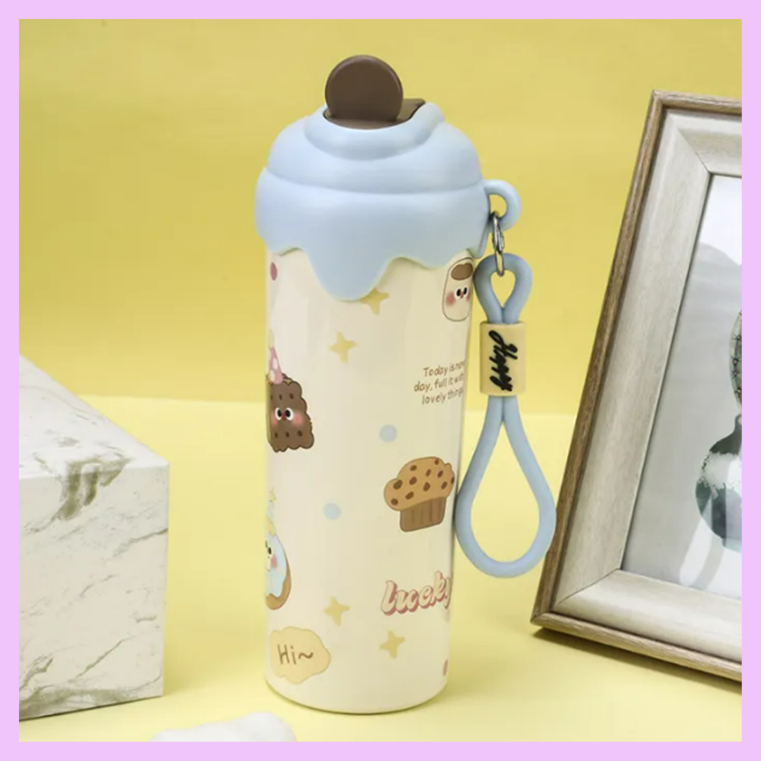 Food Theme Steel Water Bottle_8