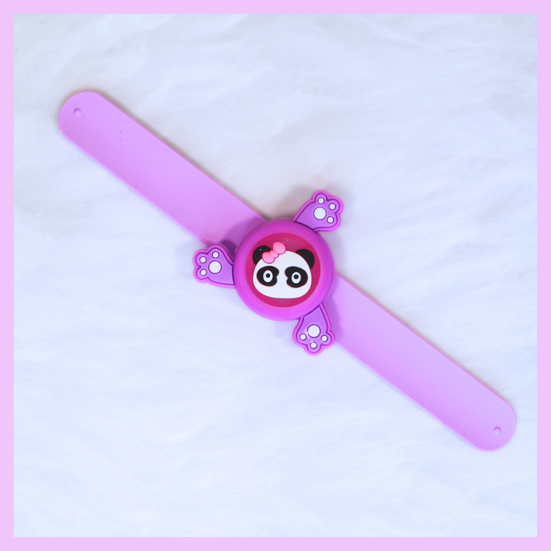 Panda mosquito repellent spinner band