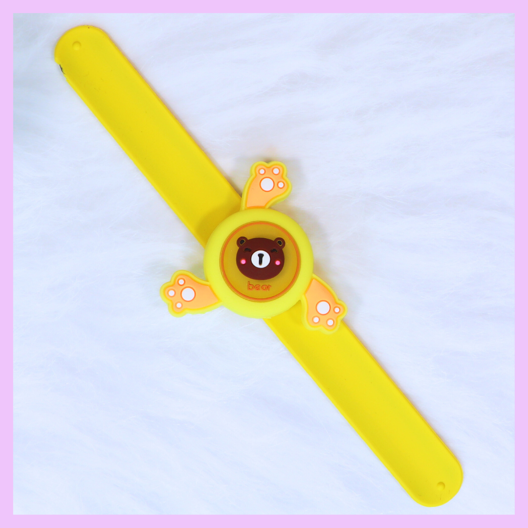 Bear mosquito repellent spinner band