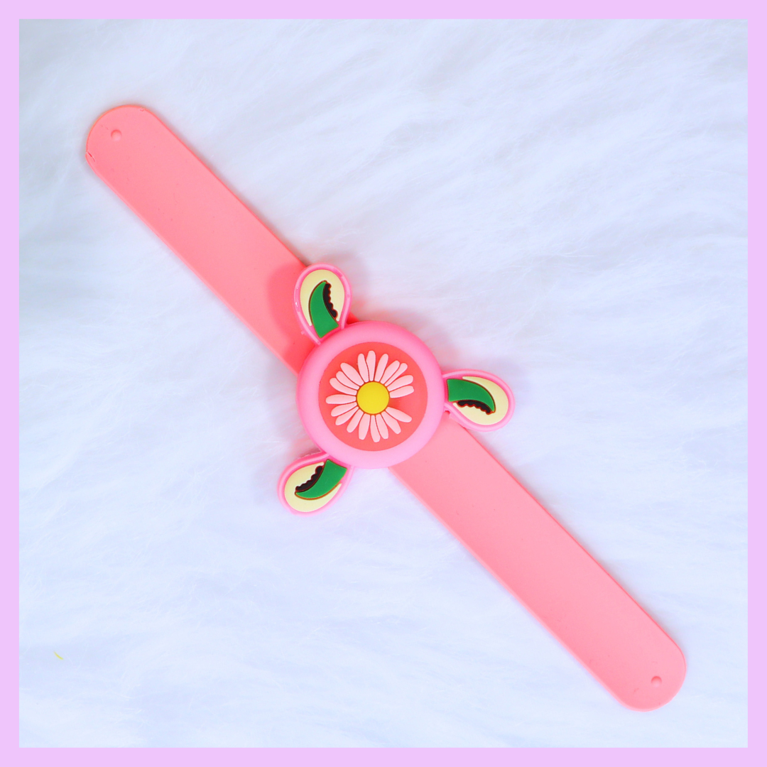 Flower mosquito repellent spinner band
