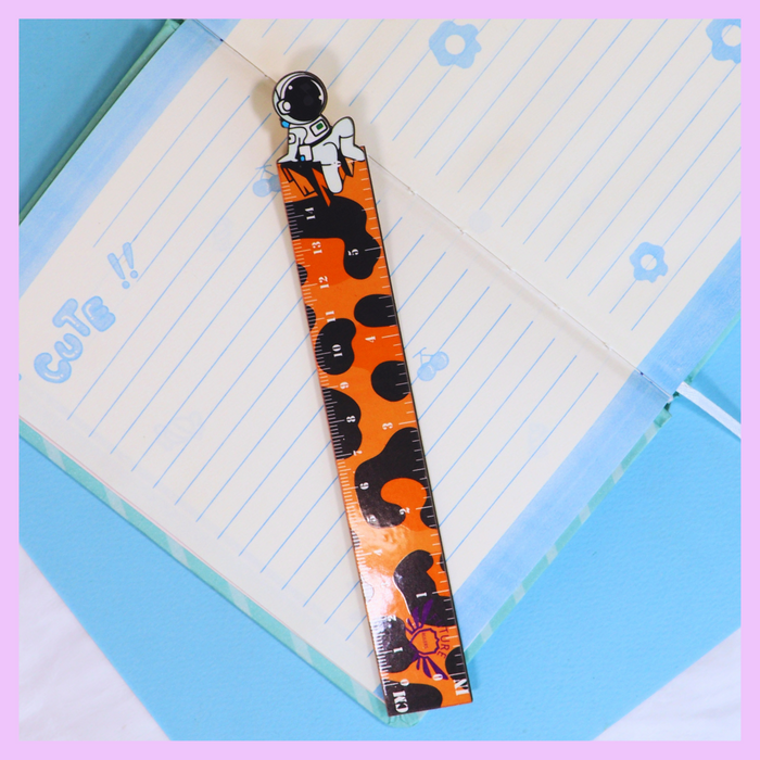 Astronaut wooden ruler