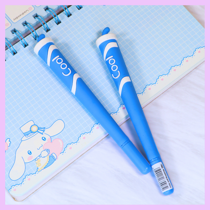 Food theme pen with cold drink design