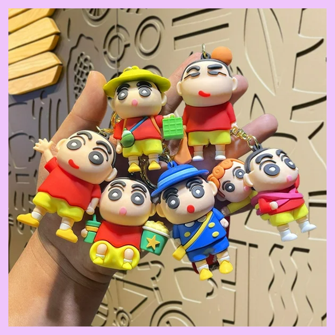 Shinchan Keychain_1