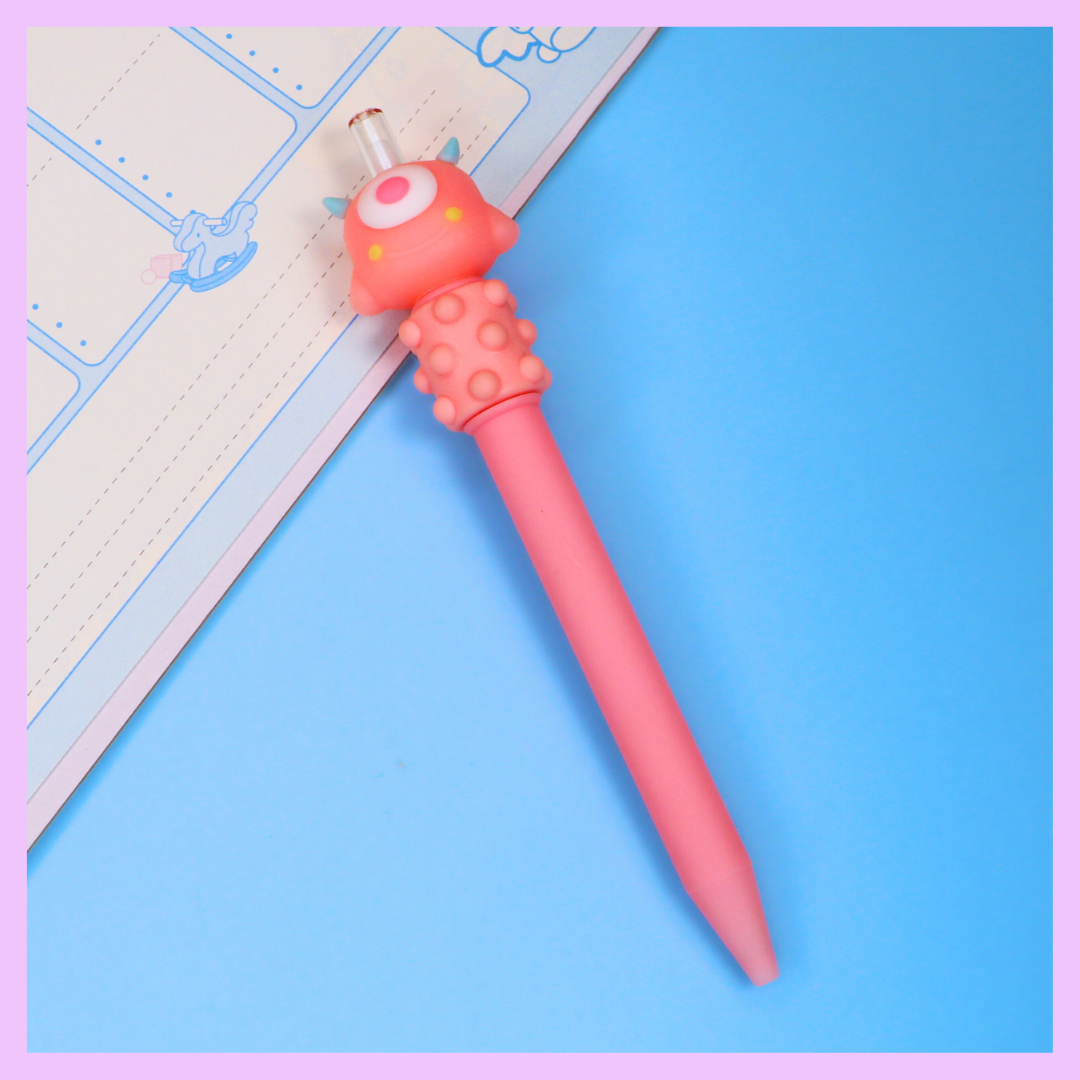 Monster massage pen in pink
