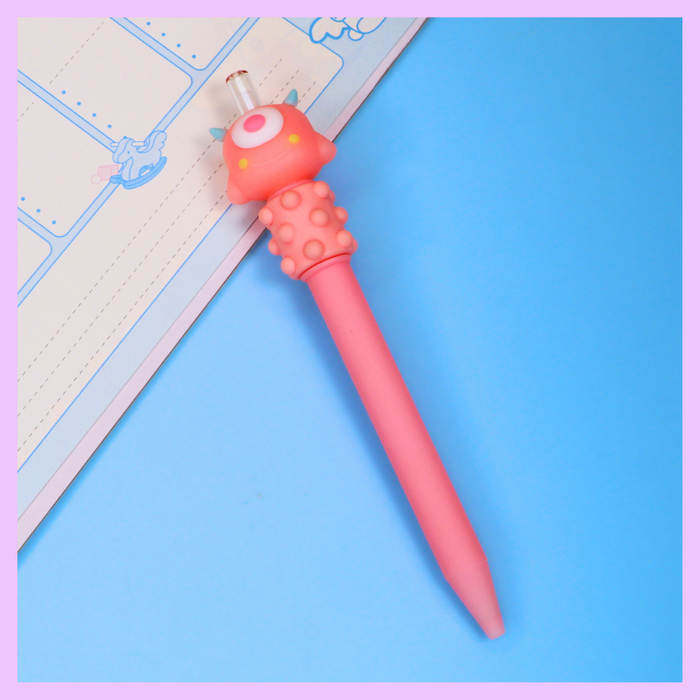 Monster massage pen in pink