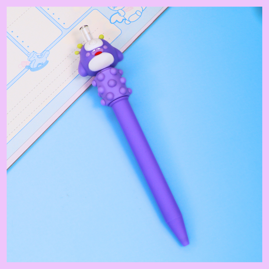 Monster massage pen in purple