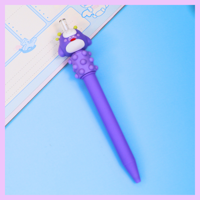 Monster massage pen in purple