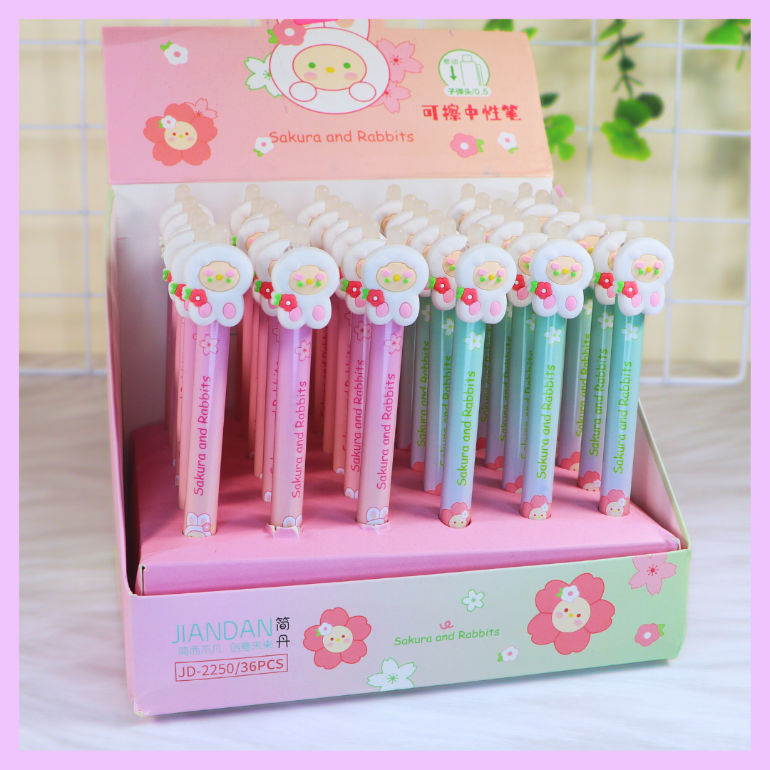 Shakura and Rabbit Pen