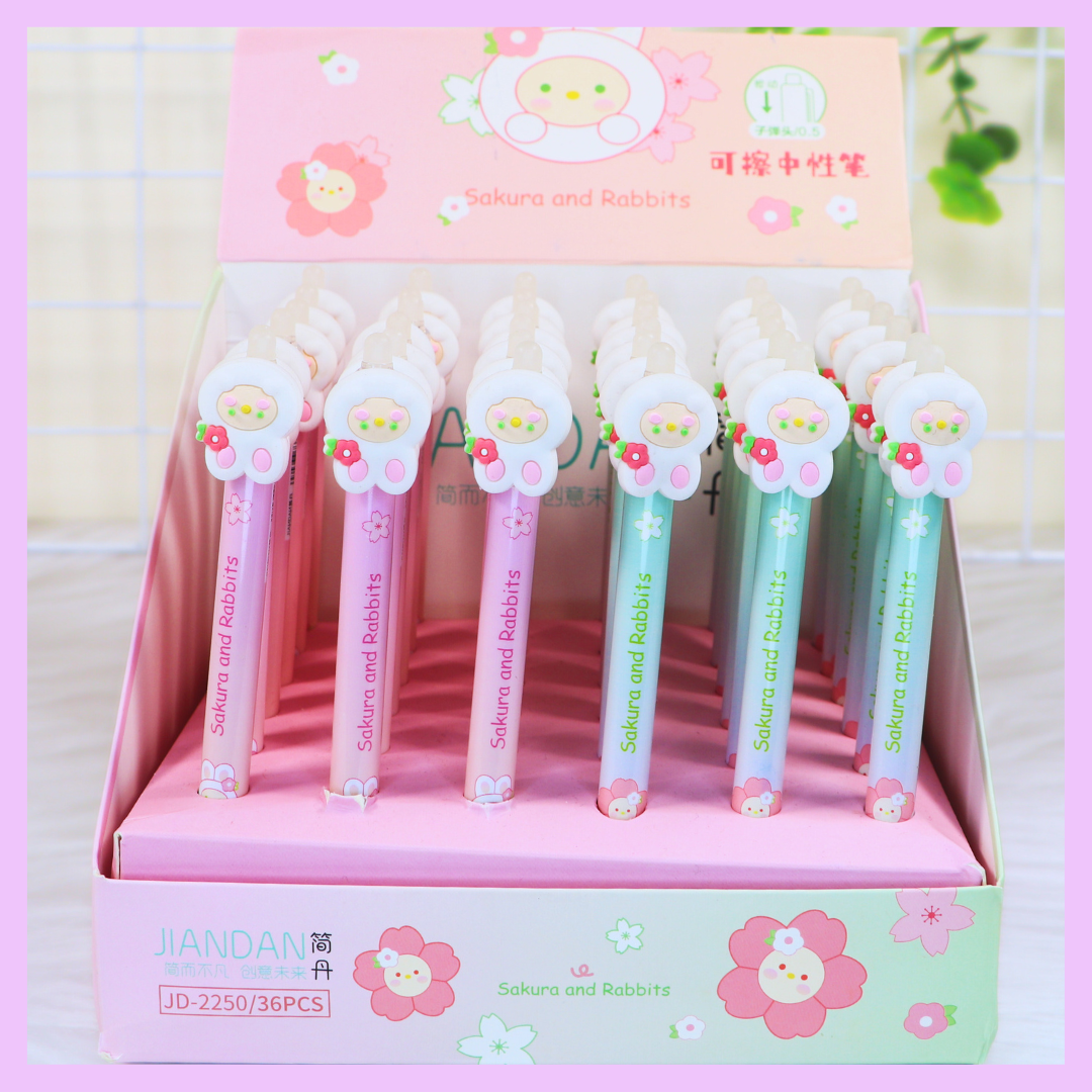 Shakura and Rabbit Pen