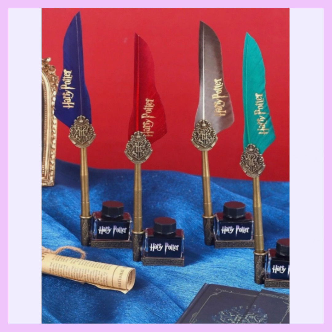 Harry Potter Collectable Pen Set detail