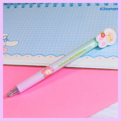 Shakura and Rabbit Pen