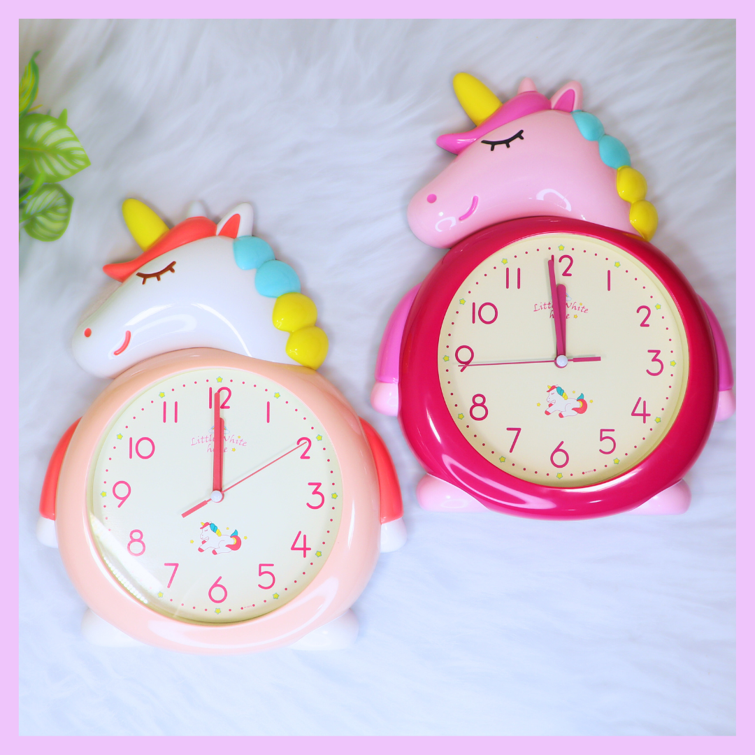 Unicorn wall clock