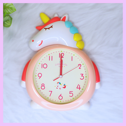 Unicorn Wall Clock