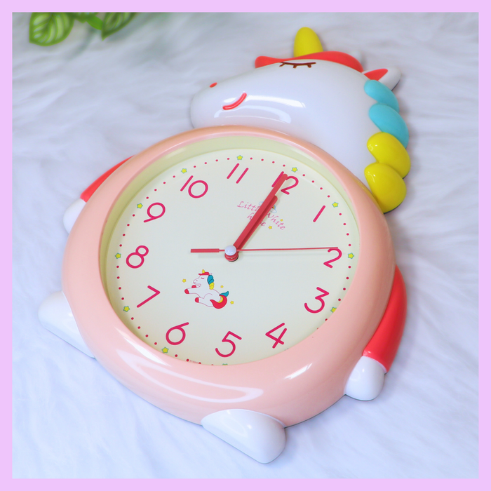 Unicorn wall clock design