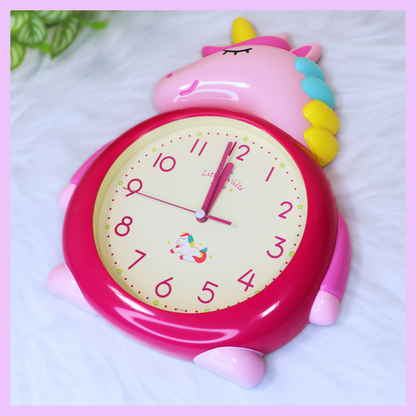 Unicorn Wall Clock