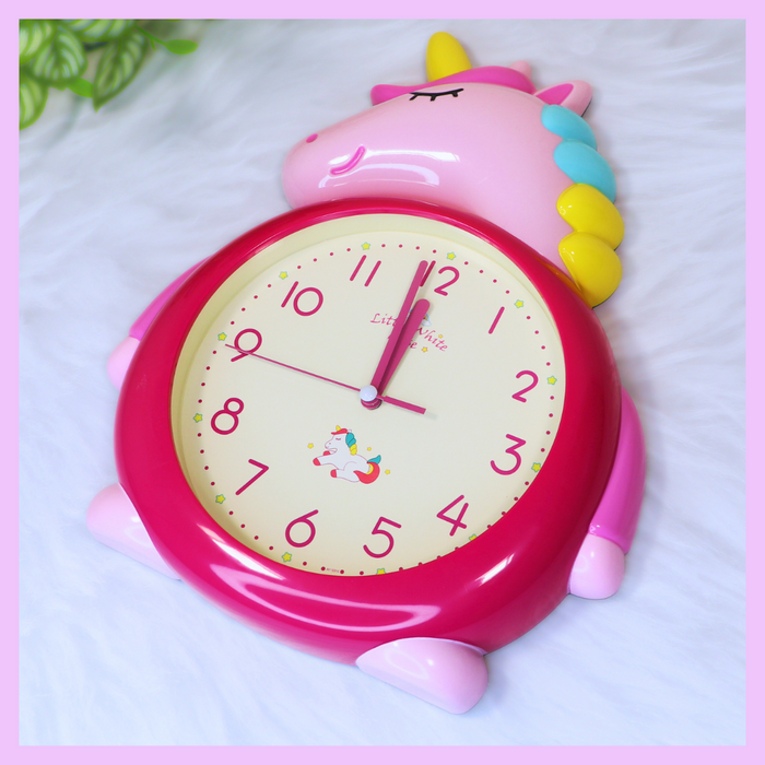 Unicorn wall clock alternate design