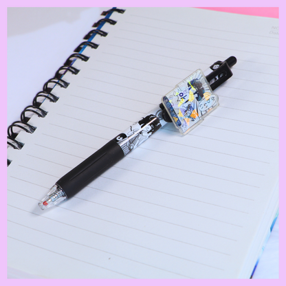 Black anime pen alternate view