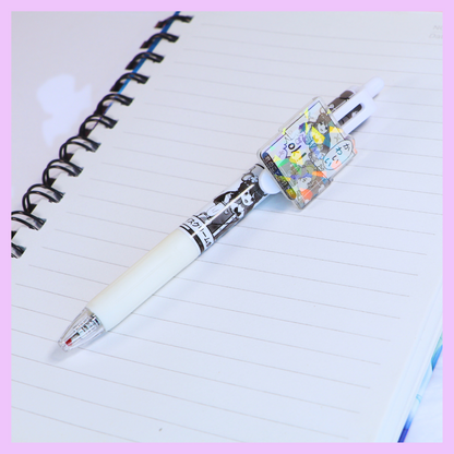 White anime pen design 2 alternate view
