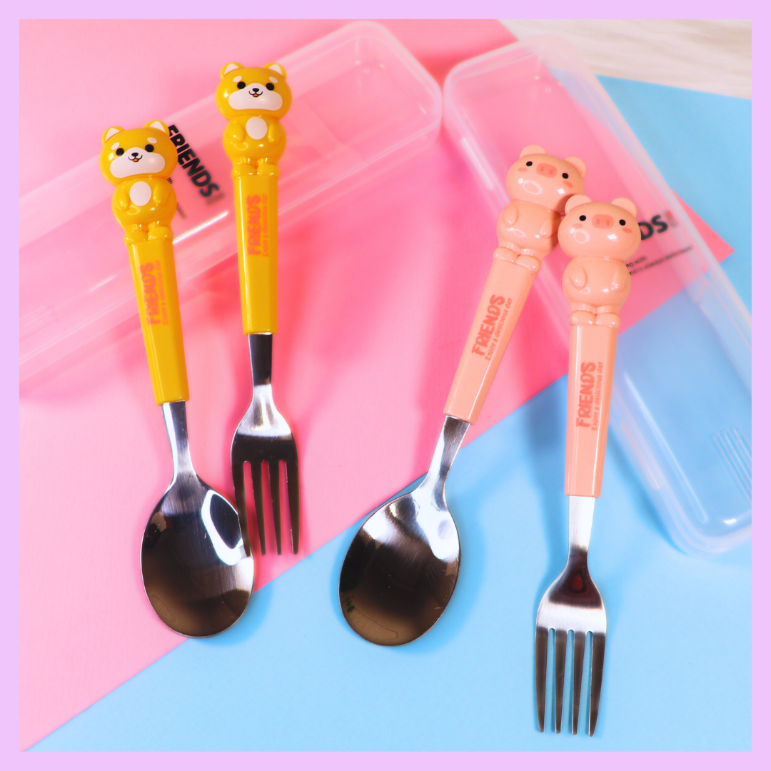 Cutlery Set  for Kids (Spoon and Fork)