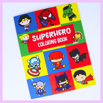 Coloring Book - 24 Pages