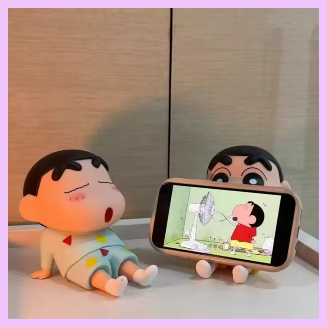 Shinchan Mobile Holder detail