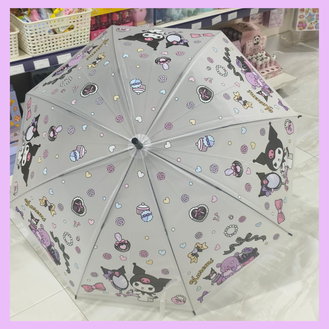 Kuromi Sanrio umbrella