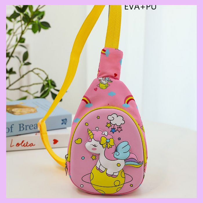 Unicorn cross body bag for kids