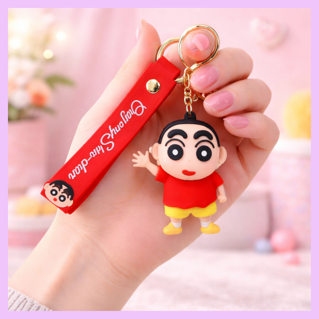Shinchan Keychain_Shinchan - Hi