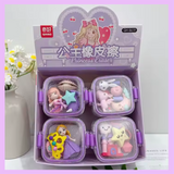Tiffin Erasers- Princess