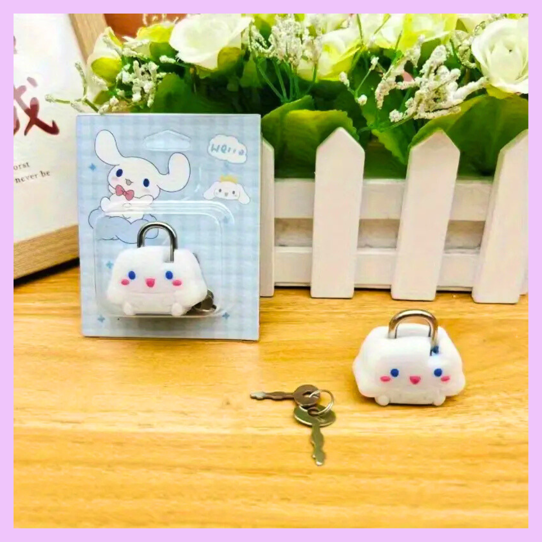 Sanrio Lock and Key