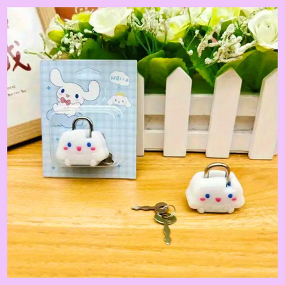 Sanrio Lock and Key