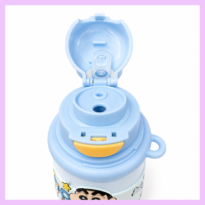 Crayon Shin-chan 620ml 3-in-1 Stainless Steel Insulated Water Bottle_3
