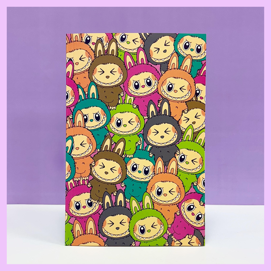 Labubu Slim Diary Cover 1
