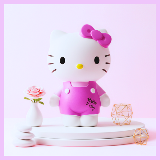 Hello Kitty Piggy Bank -Unbreakable