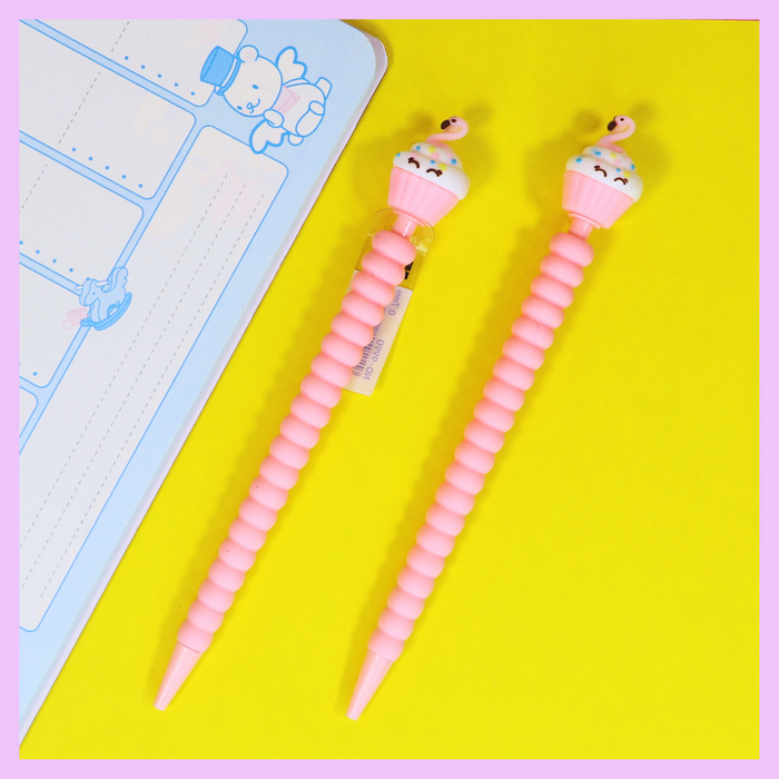 Cupcake mechanical pencil - additional view