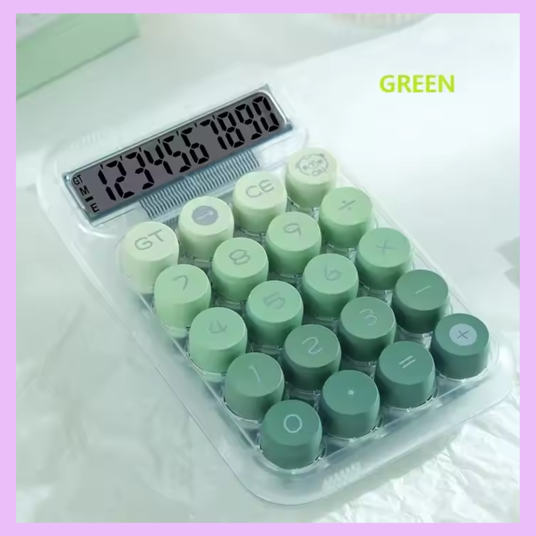 Green RZ 819 Pro calculator