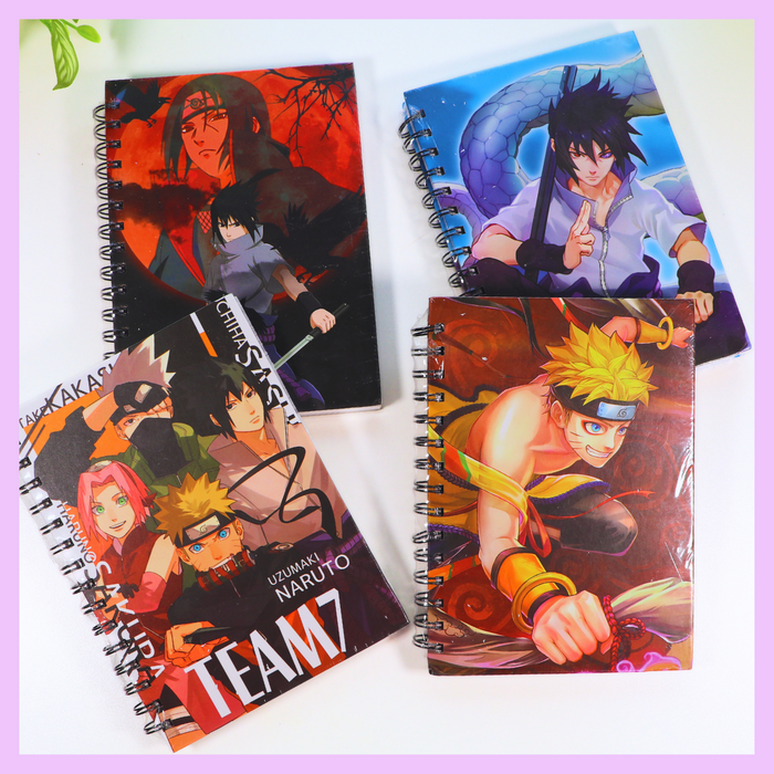 Anime-themed diary